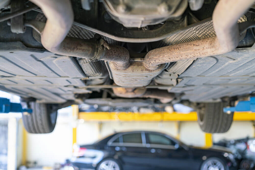 What Is The Purpose Of A Vehicle Exhaust System?