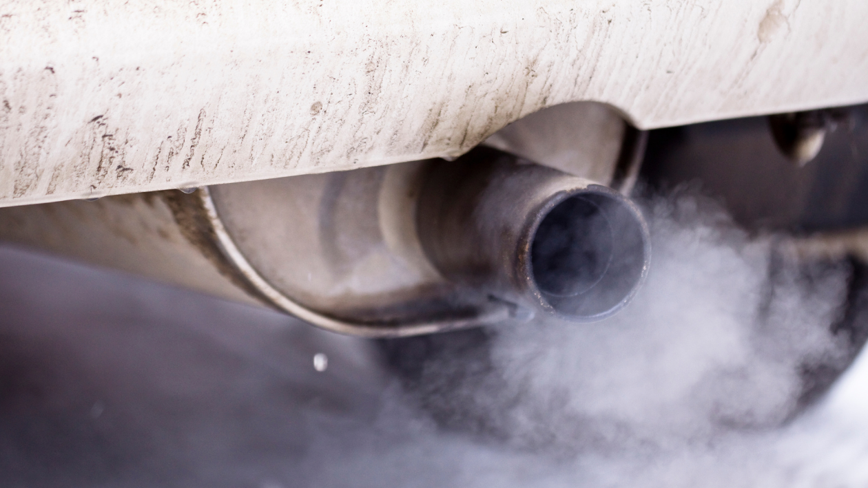 exhaust system is malfunctioning