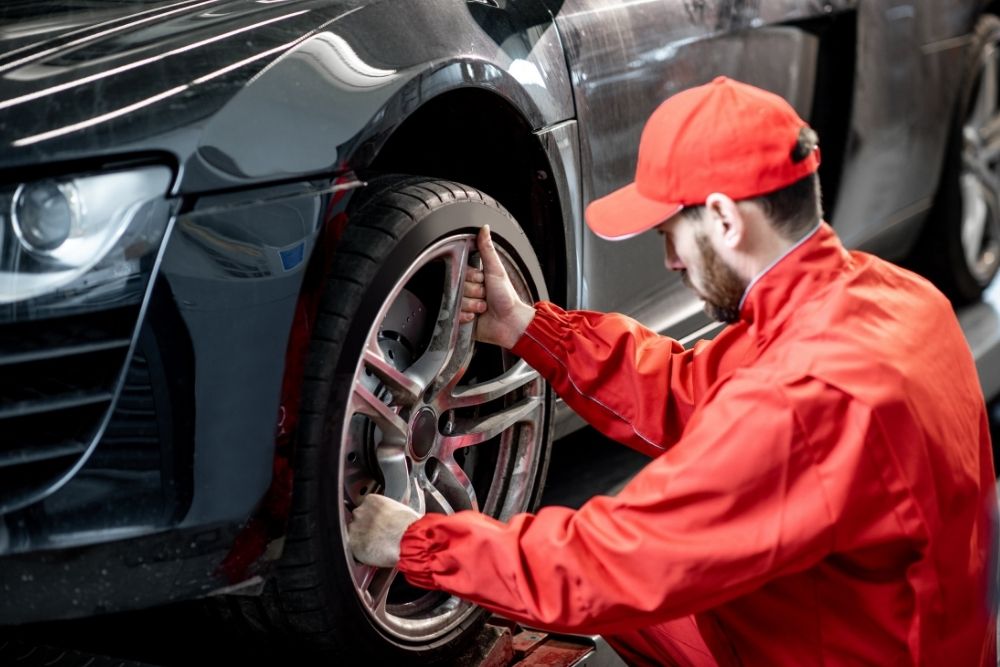 Call Trojan Auto Care to Schedule Your Next Wheel Service